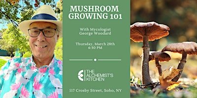 Mushroom Growing: 101 with George Woodard primary image