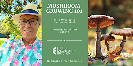 Mushroom Growing: 101 with George Woodard