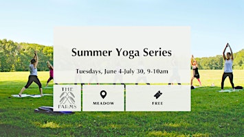 Hauptbild für Summer Yoga Series