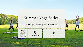 Image principale de Summer Yoga Series