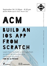 ACM Build an iOS App from Scratch Workshop primary image
