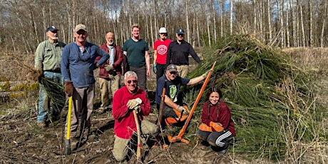 EARTH DAY Invasive Plant Removal Work Party - Sat., April 20th