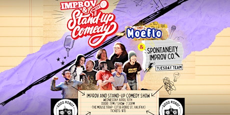 Spontaneity & Moeflo Present: Improv & Stand-up Comedy Show