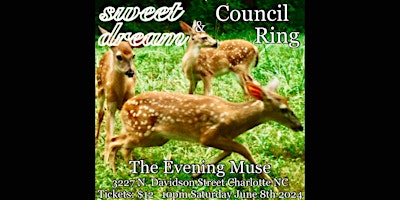 Imagem principal do evento Sweet Dream and Council Ring