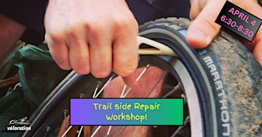 Imagem principal do evento Trail/Road Side Repair Workshop