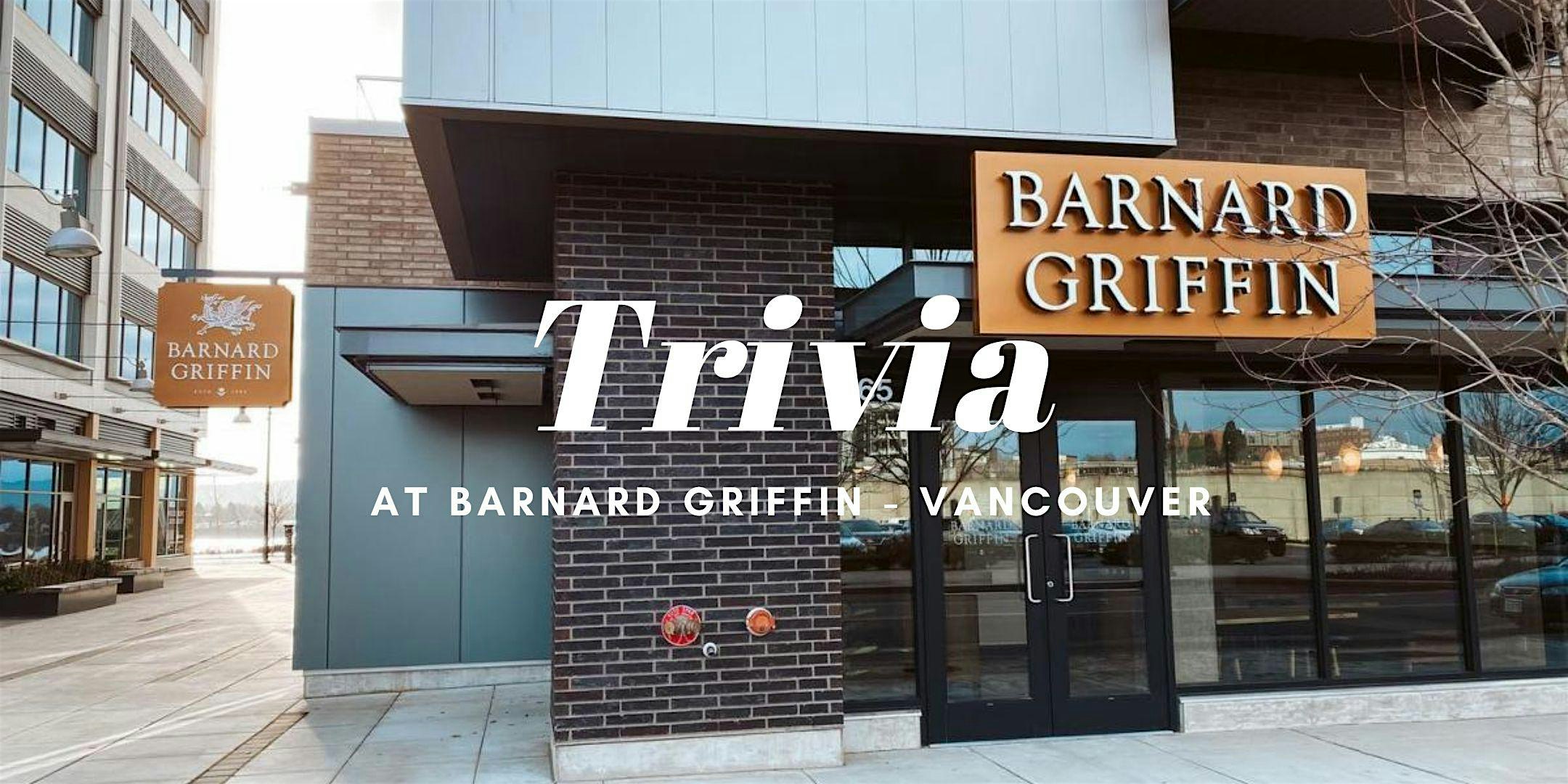Trivia night at Barnard Griffin Winery - VANCOUVER