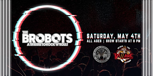 Imagem principal do evento Bro Bots: Tribute to Rock & Roll