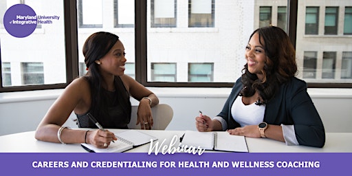 Webinar | Careers and Credentialing for Health and Wellness Coaching primary image