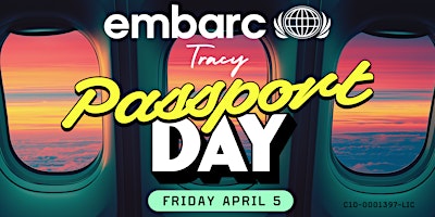 Embarc Tracy Cannabis Dispensary - Passport Day Friday 4/5 primary image