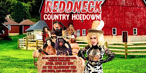 Imagem principal do evento ReddNeck Country Hoedown! Drag Show