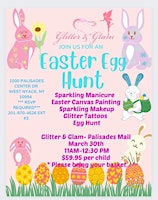 Primaire afbeelding van Easter Egg Hunt At Glitter & Glam Palisade!