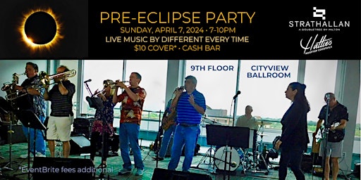 Imagem principal do evento Pre-Eclipse Party with Different Every Time