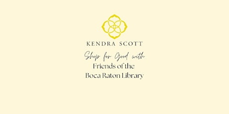 Giveback Event with Friends of the Boca Raton Library