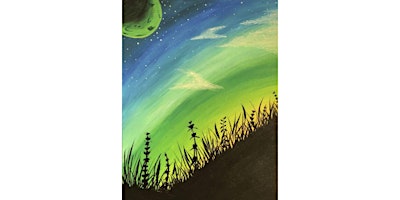 Capture the Beauty of Moonlit Grass in a Stunning Painting primary image