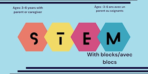Imagem principal de STEM with Blocks / STEM avec blocs