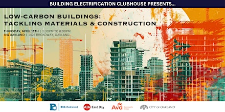 Low Carbon Buildings: Tackling Materials and Construction