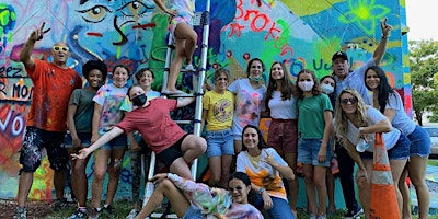 Imagen principal de “Paint a Wynwood Mural” This once in a lifetime experience to Paint a Mural