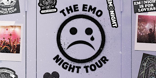 The Emo Night Tour - Rochester  primärbild