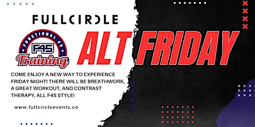 Primaire afbeelding van Full Circle xF45 Alt Friday