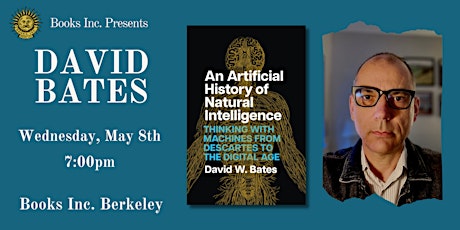 DAVID BATES at Books Inc. Berkeley