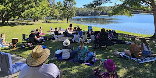 Imagem principal do evento Community Kirtan Picnic in the Park