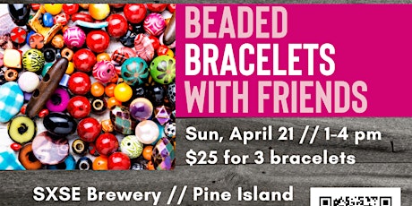 Beaded Bracelets with Friends