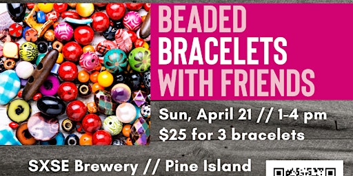 Imagem principal do evento Beaded Bracelets with Friends