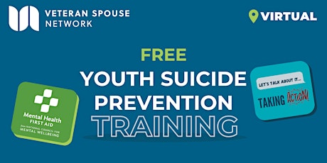 Youth Mental Health First Aid  & Taking Action