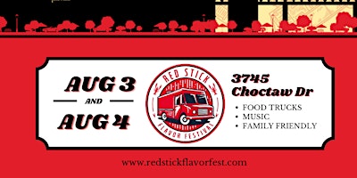 Red Stick Flavor Festival primary image