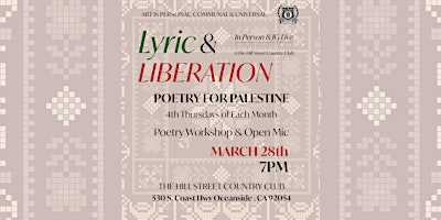 Lyric and Liberation  primärbild