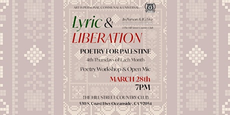 Lyric and Liberation