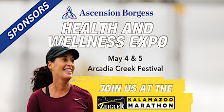 Ascension Borgess  Health & Wellness Expo Sponsor