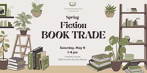 Imagem principal do evento Spring Fiction Book Trade - Des Moines