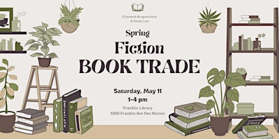 Hauptbild für Spring Fiction Book Trade - Des Moines