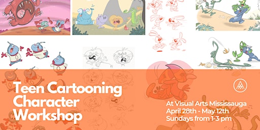 Primaire afbeelding van Teen Character Cartooning Workshop at VAM