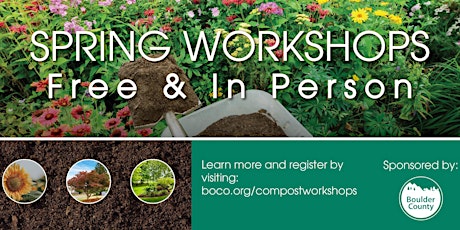 Master Gardener and Arborist Spring Workshop