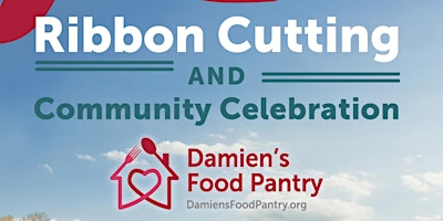 Primaire afbeelding van Damien's Ribbon Cutting and Community Celebration