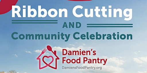 Damien's Ribbon Cutting and Community Celebration  primärbild