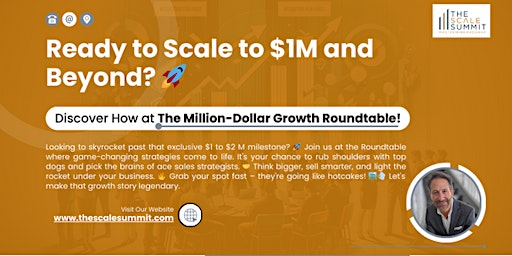 Imagen principal de How to Scale Your Business by Delighting Your Customers: RoundTable!