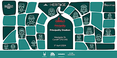 Open Iftar 2024 x Principality Stadium