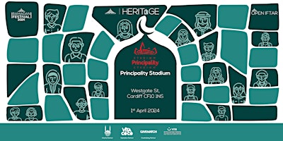 Immagine principale di Open Iftar 2024 x Principality Stadium 