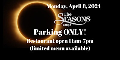 Hauptbild für Seasons Lodge Total Solar Eclipse Parking