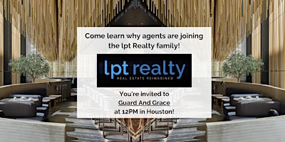Imagen principal de lpt Realty Lunch and Learn Rallies TX:  HOUSTON