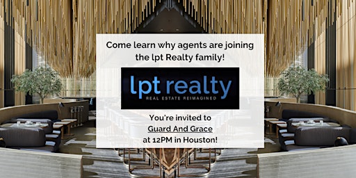 Immagine principale di lpt Realty Lunch and Learn Rallies TX:  HOUSTON 