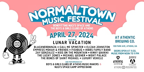 2nd Annual Normaltown Music Festival @ Athentic Brewing Company