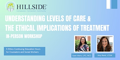 Understanding Levels of Care and the Ethical Implications of Treatment primary image