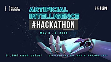 Imagen principal de AI Hackathon 2024 | Opportunities for Programmers!