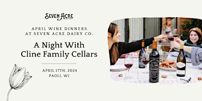 A Night with Cline Family Cellars primary image