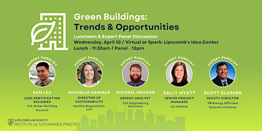 Primaire afbeelding van Green Buildings: Trends & Opportunities