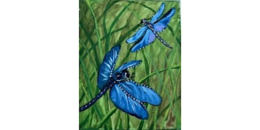 Dragonfly: A fun Paint and Sip Masterpiece primary image